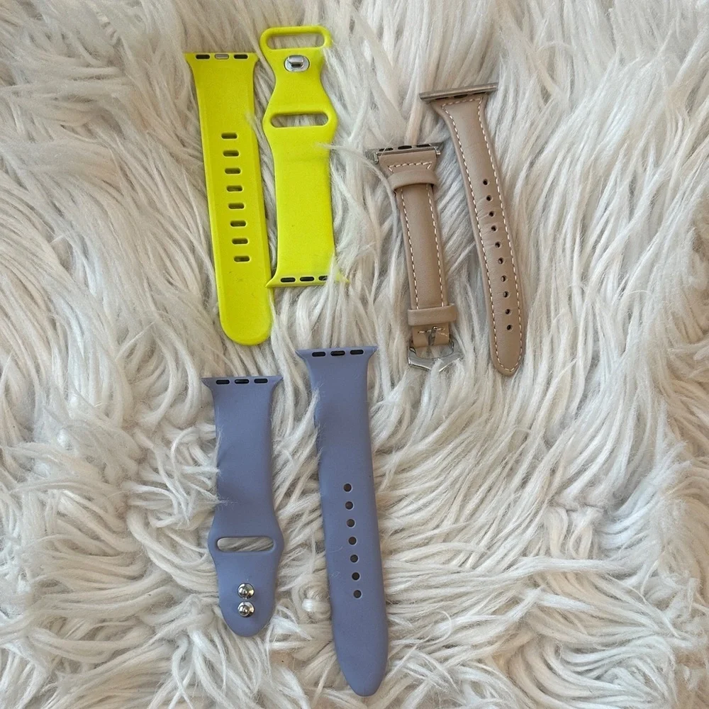 Apple Smartwatch with Black Band